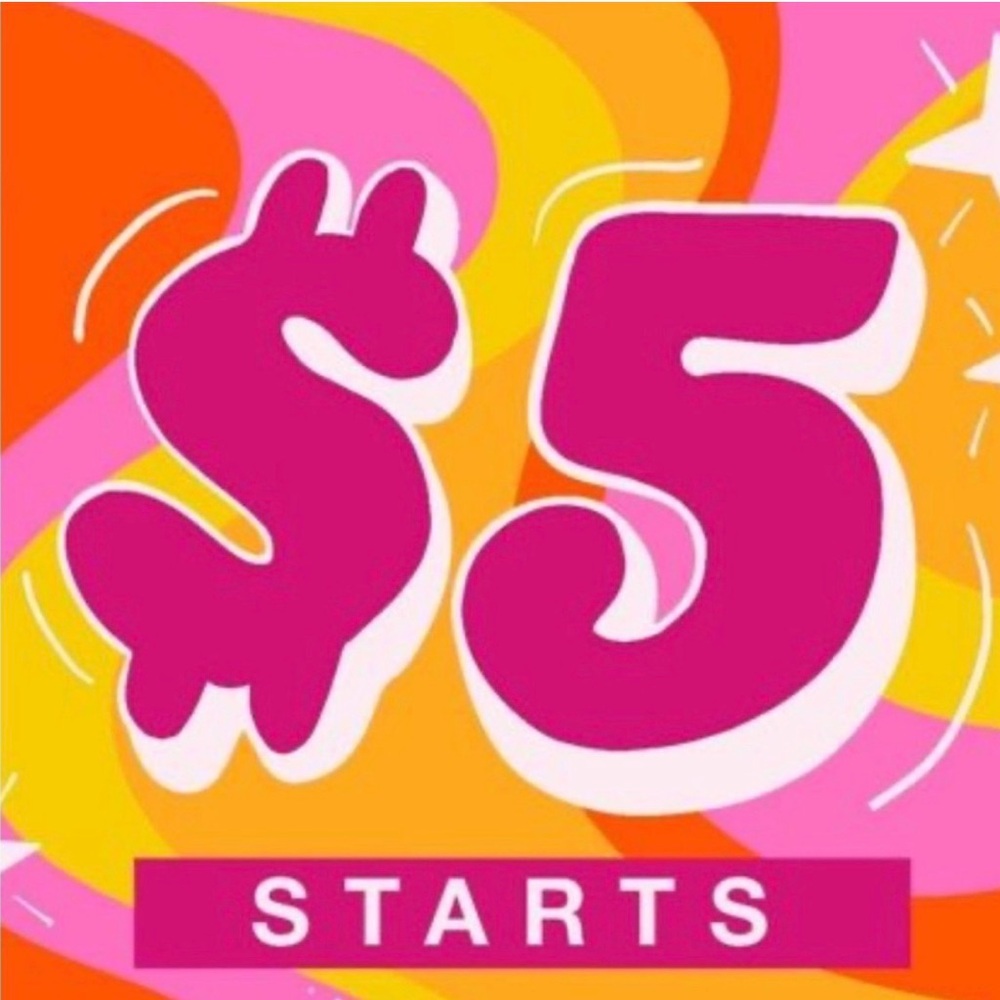 1-40 Live Show Unlisted Inventory $5 Starts XS-3X